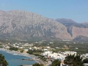 Pachia Ammos MIT BESICHTIGUNGSVIDEO: Baugrundstück am Meer, direkt über Strand und Dorf Grundstück kaufen